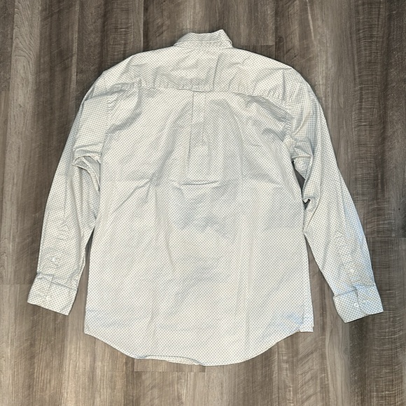 Rafter-C Western ProFlex Performance Long Sleeve Button Down Shirt - Large - Picture 3 of 6